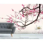 Malvis ® Tapeta Sakura ozdobná Vel. (šířka x výška): 288 x 200 cm
