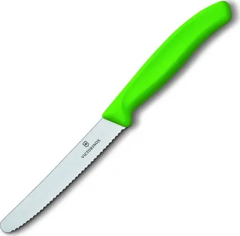 Kuchyňský nůž Victorinox Swiss Classic 6.7836.L114B nůž na rajčata 11 cm 2 ks zelený