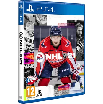 Hra pro PlayStation 4 NHL 21 PS4
