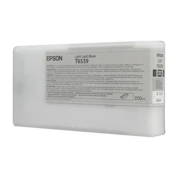 Epson T653900 světle černá (light light black) originální cartridge