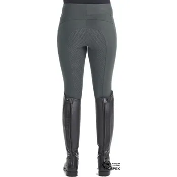 Jezdecké kalhoty Zimní legíny Busse -TORNIO WINTER- - Fialová - 40