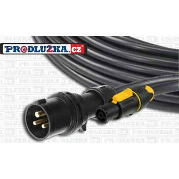 Prodlužovací kabel Prodlužka.cz prodlužovací přívod Powercon True 1 OUT 230V/16A M: 10 M