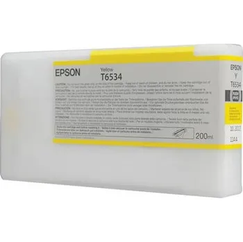 Epson T653400 žlutá (yellow) originální cartridge