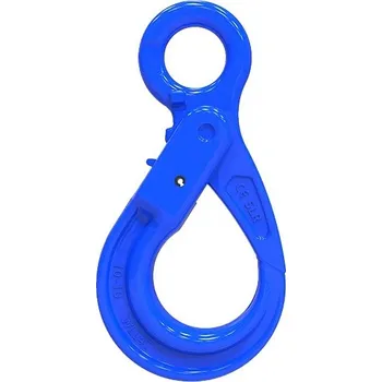 zvedák Samosvěrný hák s okem G10 (XHSO) Nosnost: 1,4 t