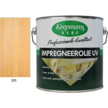 Lak na dřevo Koopmans Impregneerolie 5L 101 + dárek k objednávce nad 1000Kč