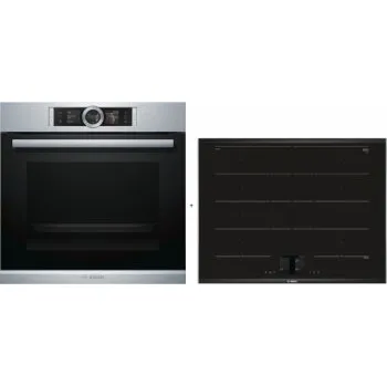 Varná deska Bosch HSG656XS1 + PXY875KW1E