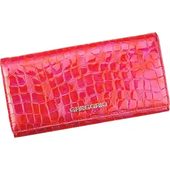 Peněženka Dámská peněženka Gregorio FS-106 červená | KabelkyproVas.cz