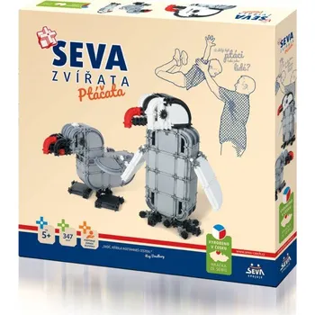 Stavebnice Seva Seva Zvířata TD73145 ptáčata