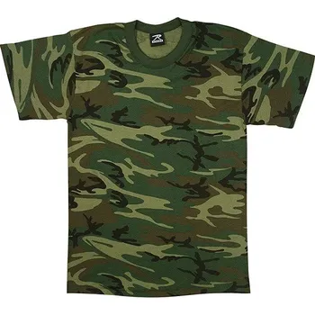 Pánské tričko ROTHCO triko WOODLAND SUPER