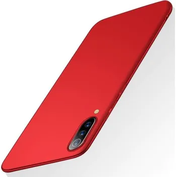 Pouzdro na mobilní telefon Beweare Matný Thin kryt na Samsung Galaxy M31s - červený
