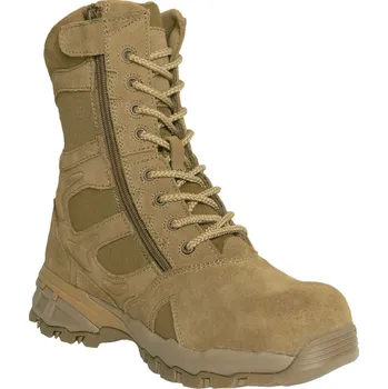 Těžké boty ROTHCO boty FORCED ENTRY 8'' COYOTE BROWN vel.10
