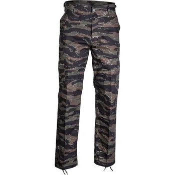 MIL-TEC kalhoty US BDU POLY polní TIGER STRIPE CAMO vel.S