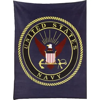 deka ROTHCO deka fleecová US NAVY 125x150 MODRÁ