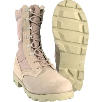 Těžké boty MIL-TEC boty US SPEED LACE pouštní DESERT vel.US13 / EU46