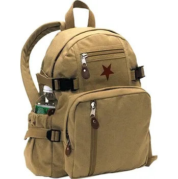 Outdoorové zavazadlo ROTHCO batoh VINTAGE COMPACT STAR KHAKI