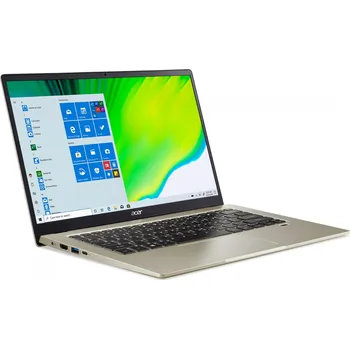 Notebook Acer Swift 1 Safari Gold SF114-33-P0JZ (NX.HYNEC.001)