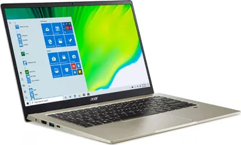 Notebook Acer Swift 1 Safari Gold SF114-33-P0JZ (NX.HYNEC.001)