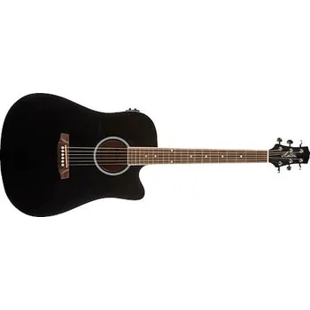 Elektroakustická kytara Ashton D20CEQ BK