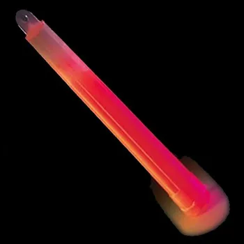 Svítilna ROTHCO světlo chemické 15 cm ČERVENÉ