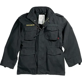 Pánská parka ROTHCO bunda US M65 VINTAGE ČERNÁ