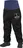 Unuo Batolecí softshellové kalhoty s fleecem slim černé, 92-98