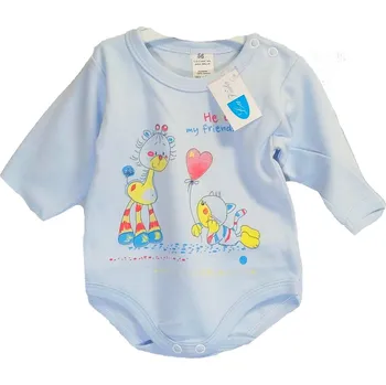 Kojenecké oblečení Kojenecké bodýčko modré vel.56