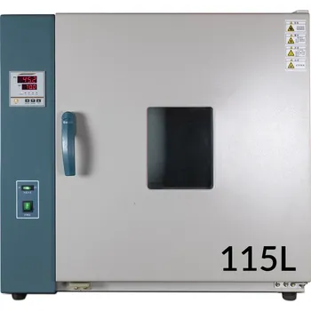 Páječka Vysušovací / přetavovací pec 101-2 220V 0-300°C s ventilátorem a komorou o objemu 115L