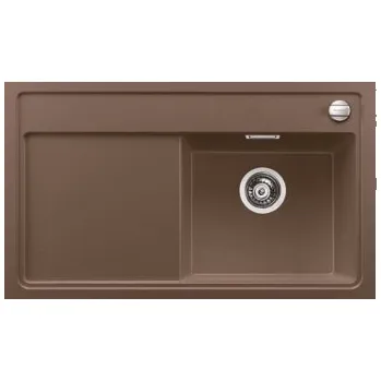 Granitový dřez Blanco ZENAR 45 S Silgranit muškát dřez vpravo s excentrem bez příslušenství - 521938