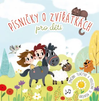 Leporelo Písničky o zvířátkách pro děti - Zdeněk Král, Magdalena Takáčová (2020)
