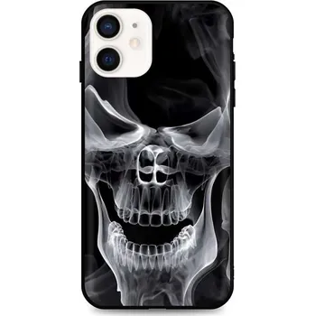 Pouzdro na mobilní telefon Kryt iPhone 12 mini silikon Deadly Smoke (obal neboli pouzdro na iPhone 12 mini)