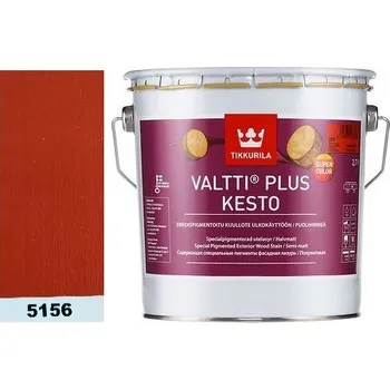 Lak na dřevo Tikkurila Valtti Plus Kesto OPP tenkovrstvá lazura 2,7L 5156 + dárek k objednávce nad 1000Kč