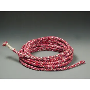 Horolezectví Lano přetah 10 m - bavlněné