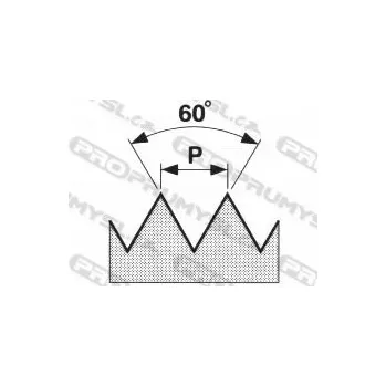 Závitořezný nástroj Závitová kruhová čelist, HSS, 6g, 223210, M30x1,5 /240 302/