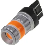 Žárovka LED diodová 6-60V / T20 7443 / oranžová / COB 360 stupňů / 12W