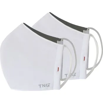 TNG Group Rouška z nano materiálu bílá 2 ks M rouška TNG Group Rouška z nano materiálu bílá 2 ks M