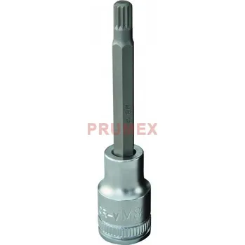Gola hlavice Hlavice zástrčná 1/2" XZN 100mm, NAREX HL-1/2", M12 - 760491M12