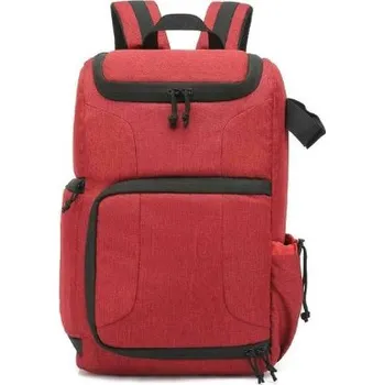 Multifunkční fotobatoh Caden Red (Voděodolný velkokapacitní fotobatoh)