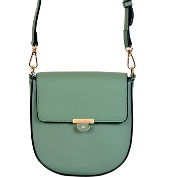 Kabelka Aaryans Dámská crossbody kabelka X042 ZELENÁ