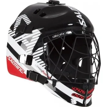 Florbalová maska Florbalová brankařská maska Salming Core Helmet JUNIOR