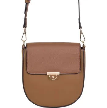 Aaryans Dámská crossbody kabelka X042 HNEDÁ