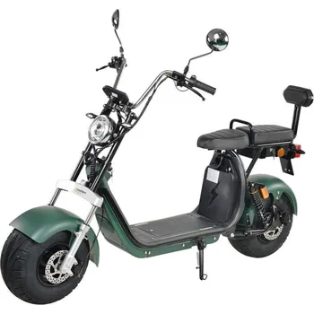 Elektrokoloběžka X-scooters XR05 EEC Li Ultimate 1200 W, zelená