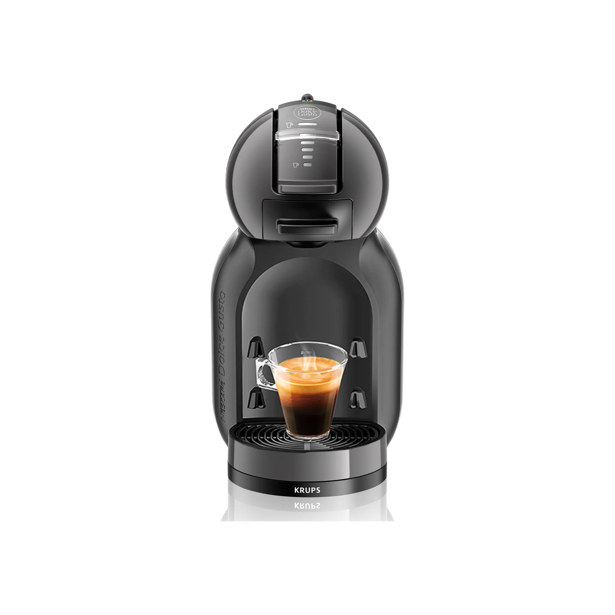 Fotografie 5 - Kávovar Krups Nescafé Dolce Gusto Mini Me černý/šedý