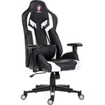 ANTARES herní židle VENOM černá/bílá