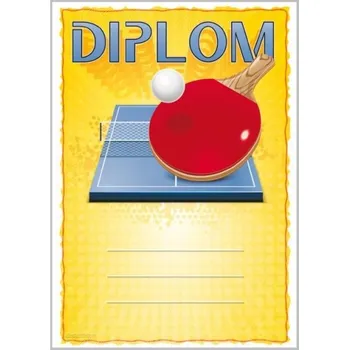 Diplom stolní tenis 2