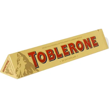 Čokoláda Toblerone Čokoláda mléčná 4,5 kg 