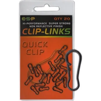 20ks - Karabinka ESP Clip-Link Quick Clip