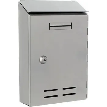 Poštovní schránka Rottner Security Poštovní schránka STANDARD I - stříbrná