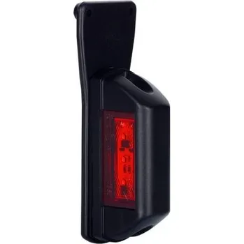 Přídavný světlomet obrysové světlo LED bílo/červené - pravé - LD 731P