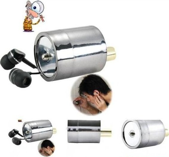 Odposlouchávací zařízení přes stěnu