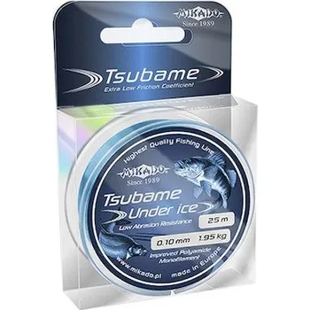 Vlasec Mikado Tsubame Under Ice 50m 1 Cívka 0,10mm 1,95kg